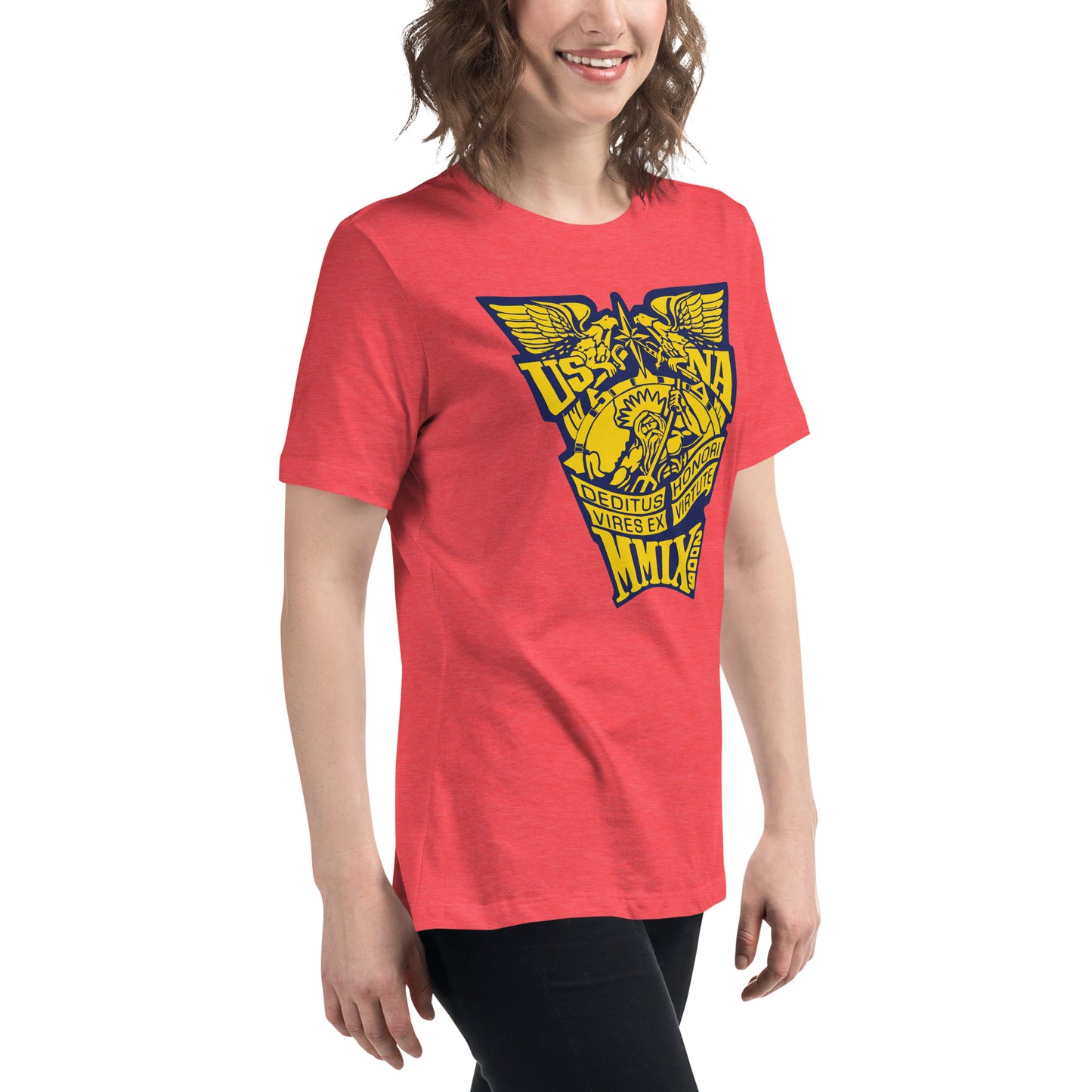 Women's Class Crest Tee