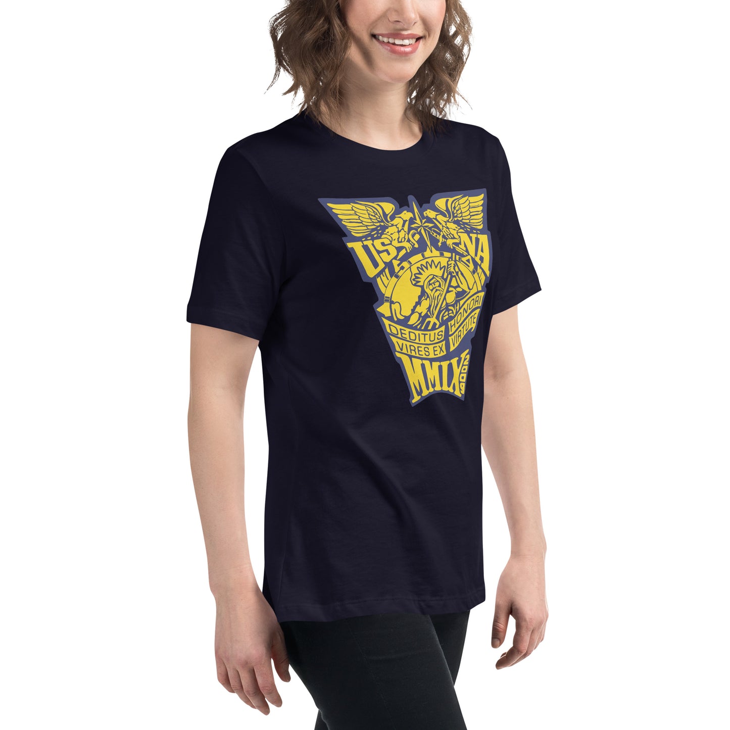 Women's Class Crest Tee