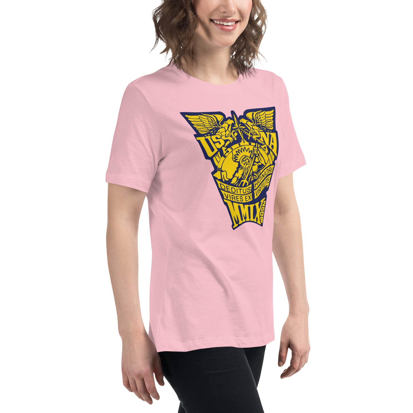 Women's Class Crest Tee