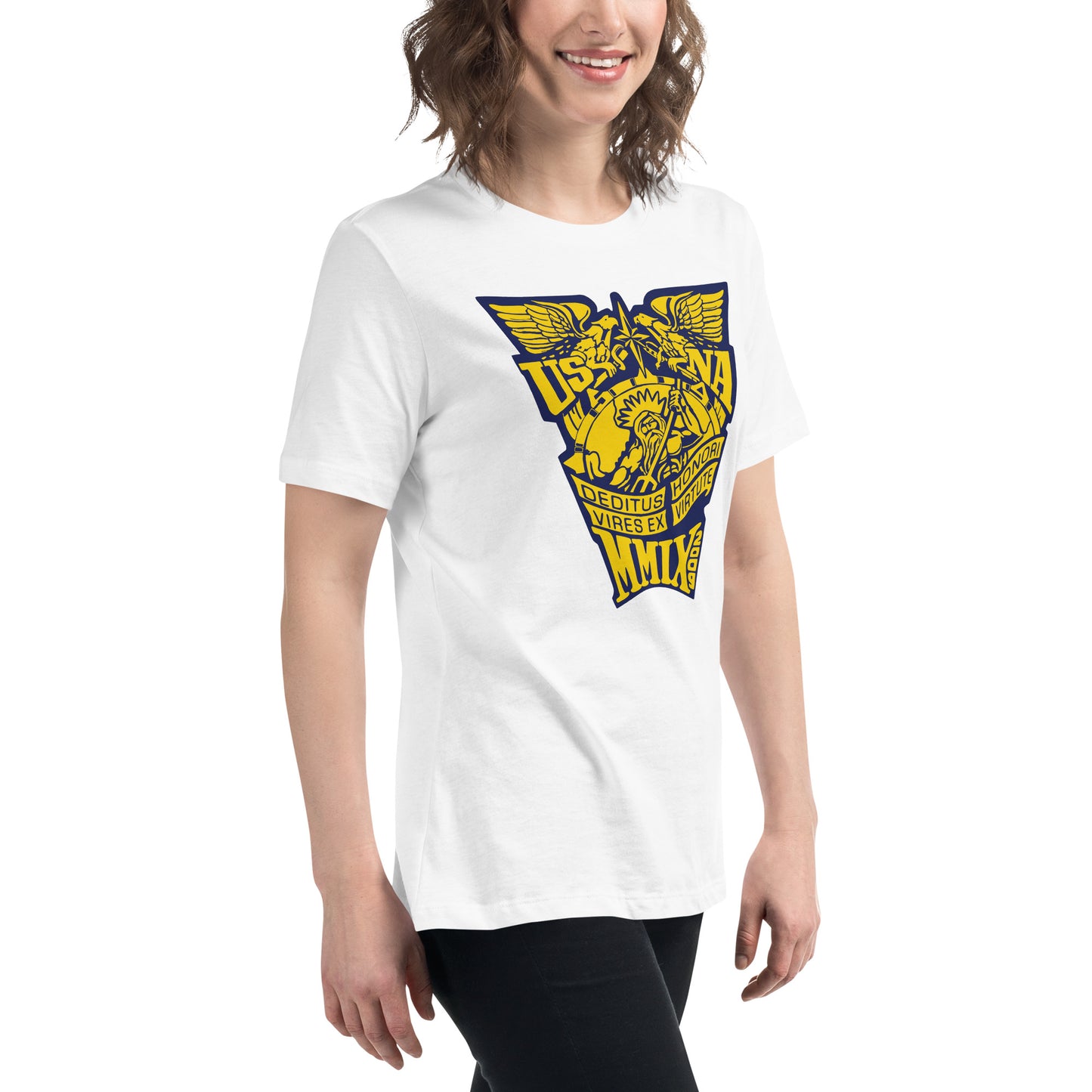 Women's Class Crest Tee