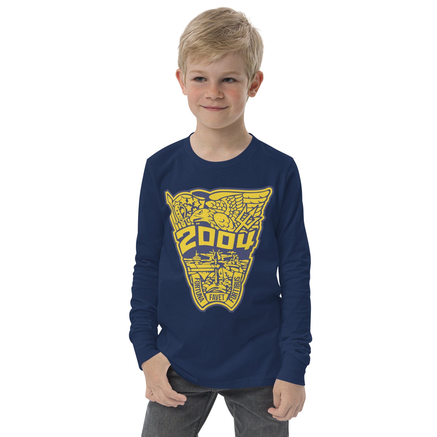 Youth long sleeve tee