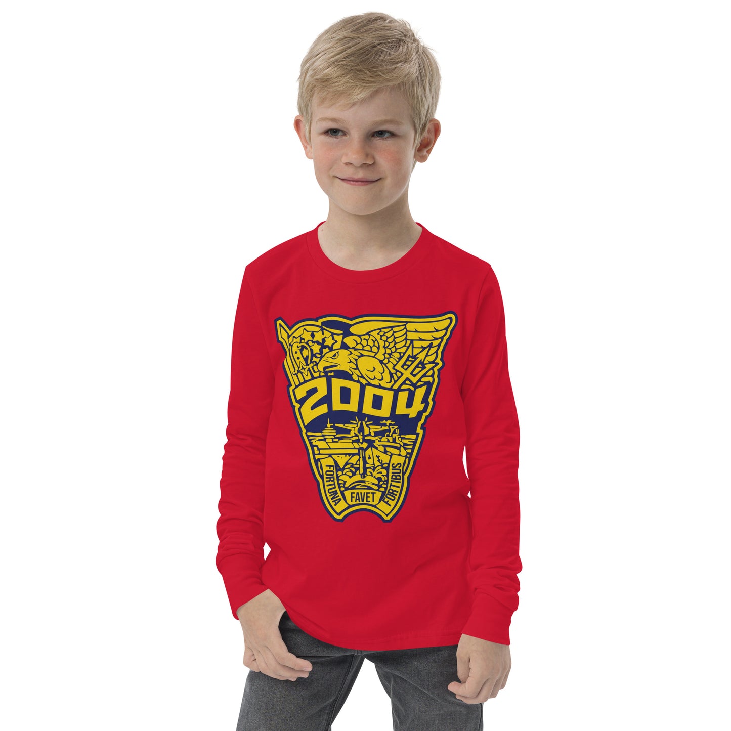 Youth long sleeve tee