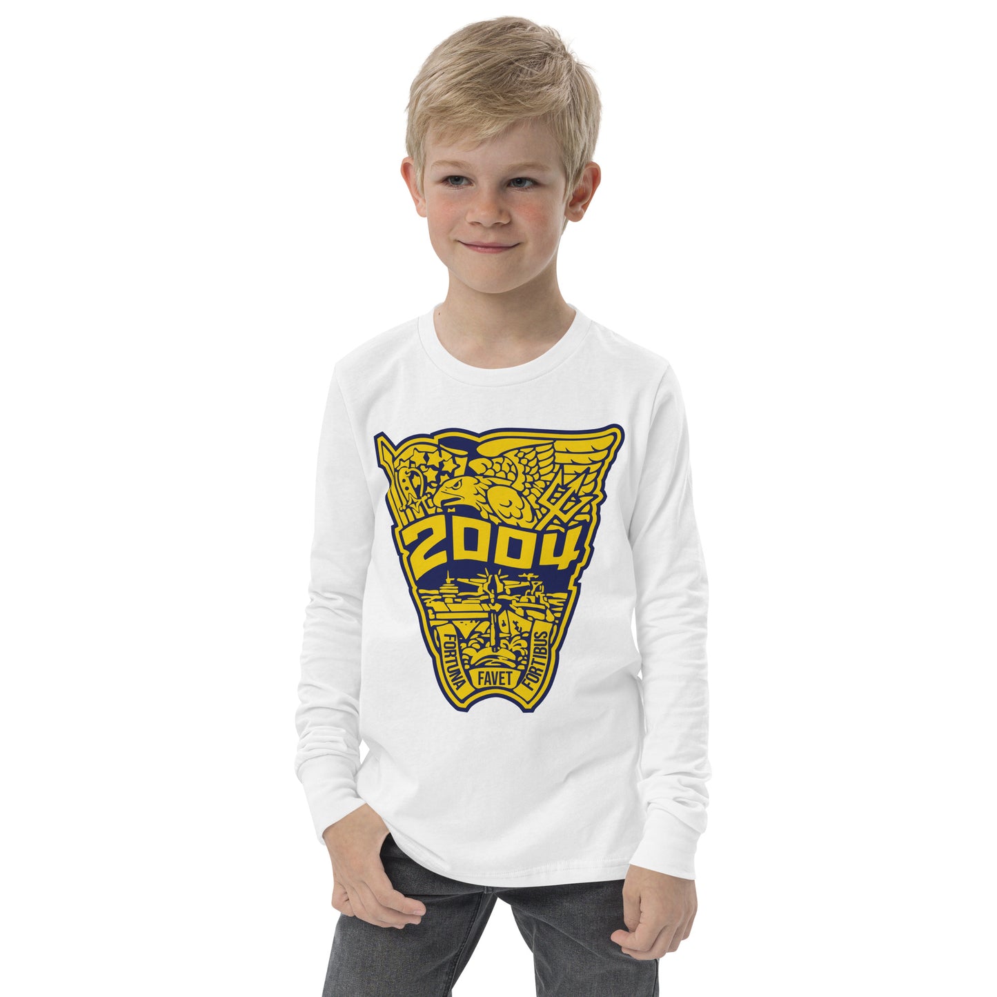 Youth long sleeve tee