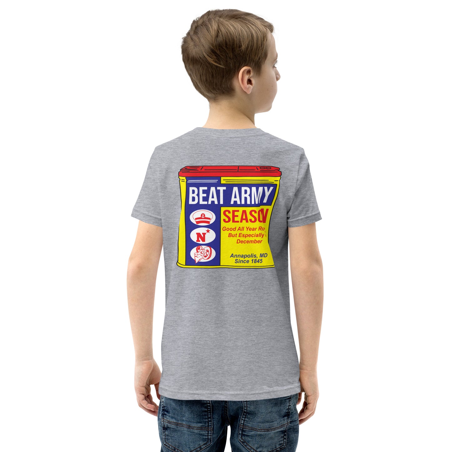 Youth Beat Army Season Tee