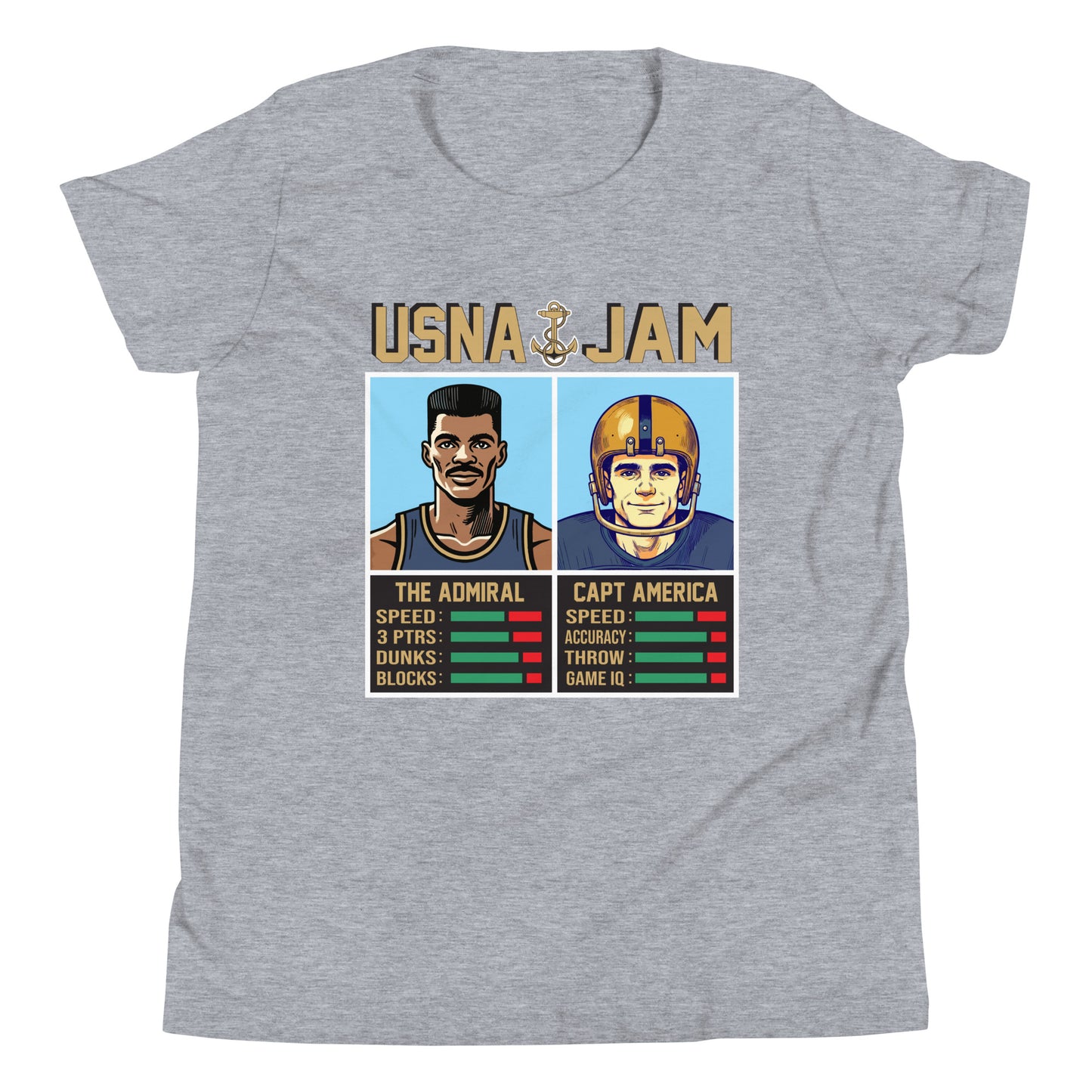 USNA JAM - Youth Tee