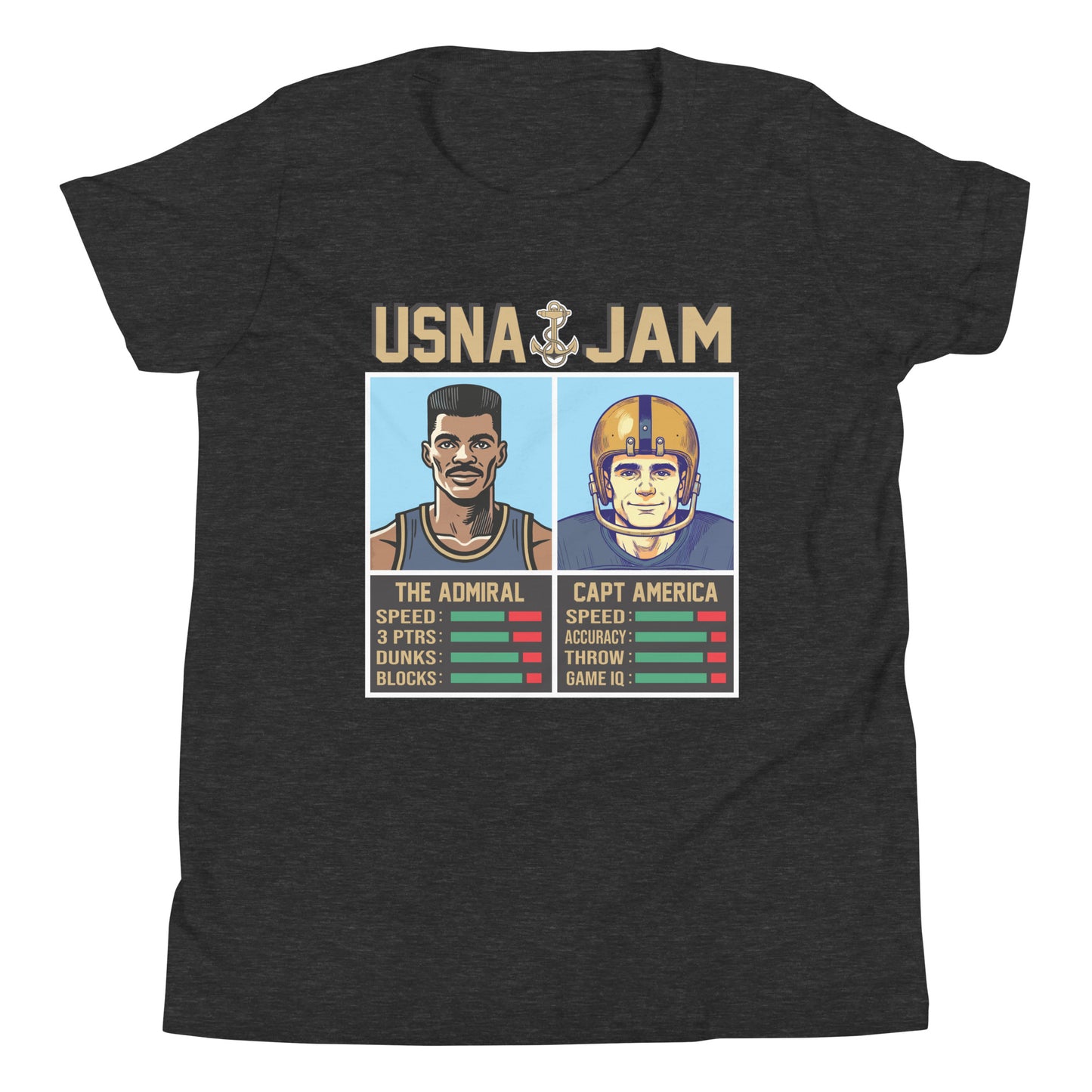 USNA JAM - Youth Tee