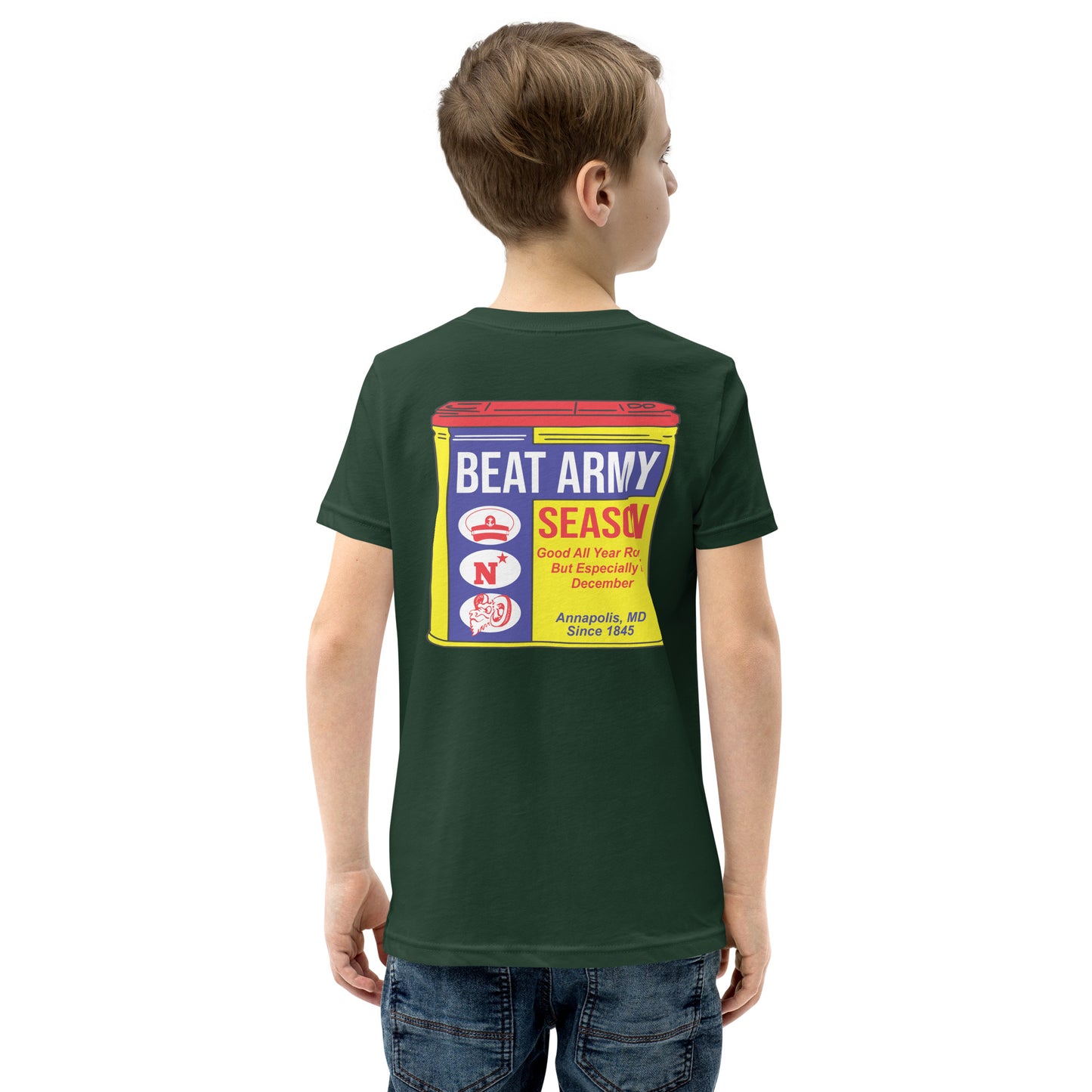 Youth Beat Army Season Tee