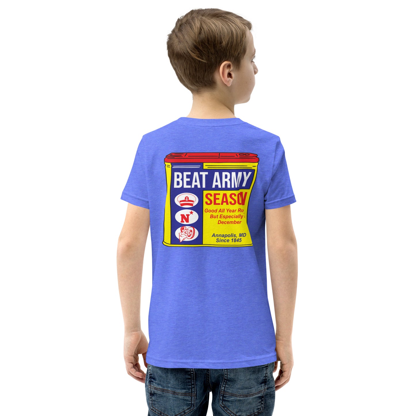 Youth Beat Army Season Tee