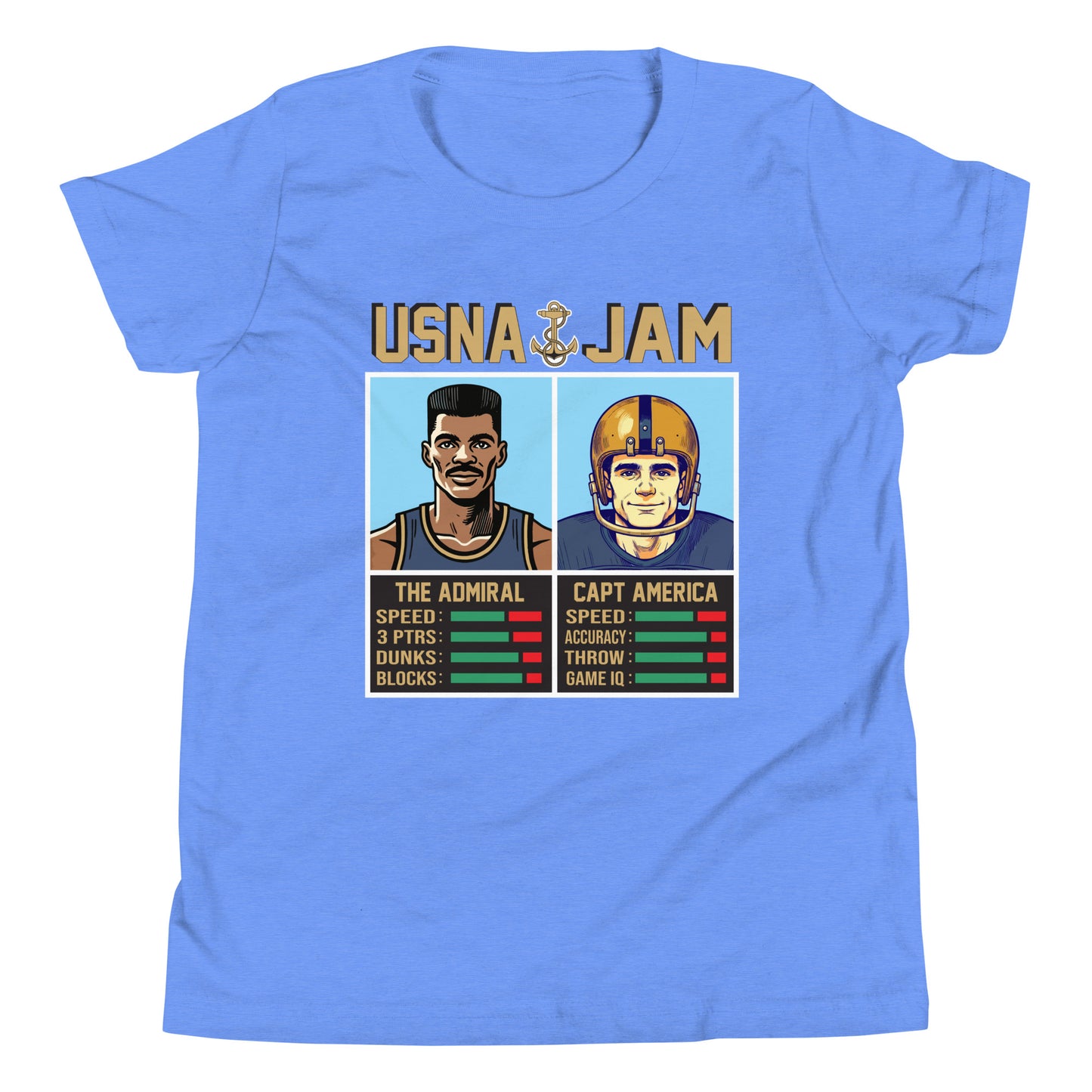 USNA JAM - Youth Tee