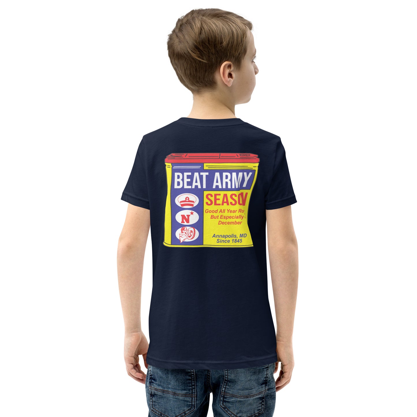 Youth Beat Army Season Tee