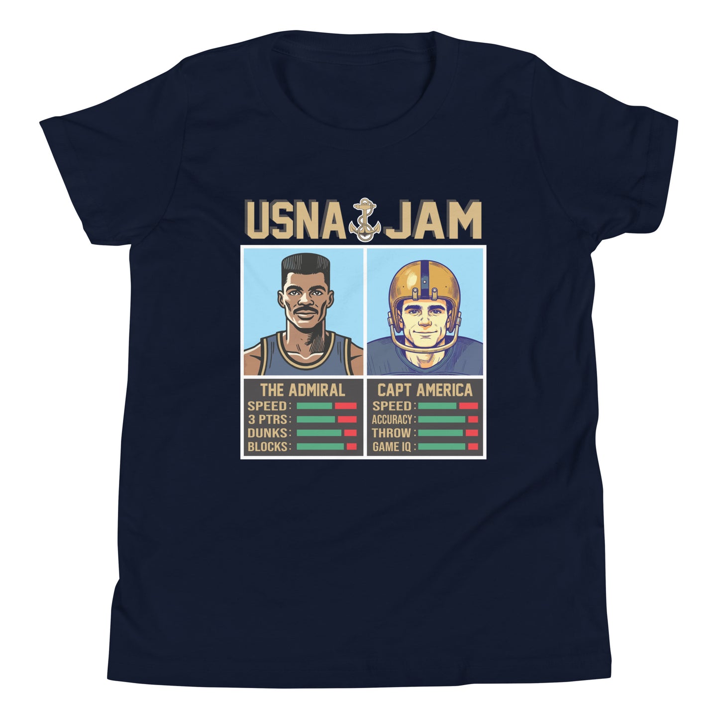 USNA JAM - Youth Tee