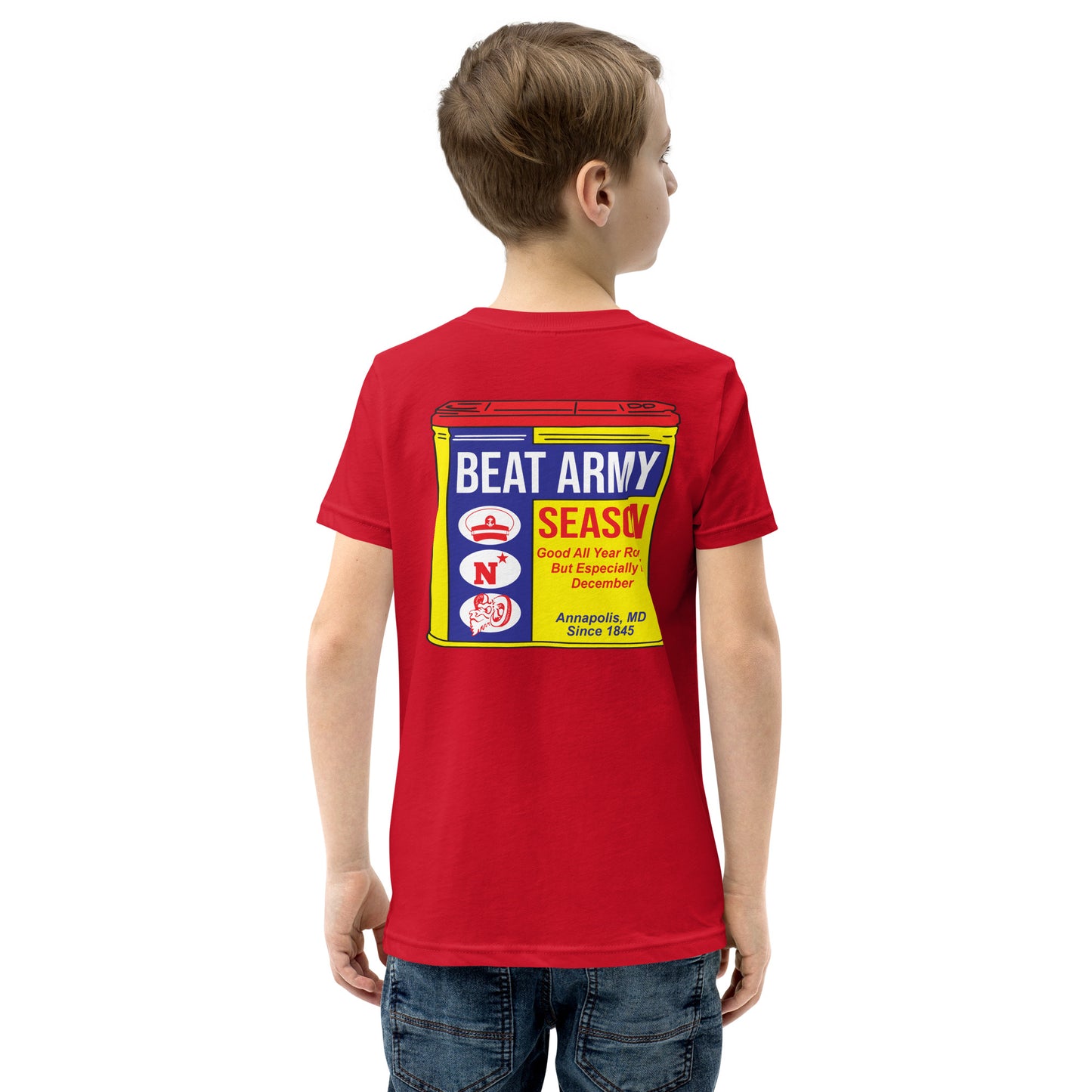 Youth Beat Army Season Tee