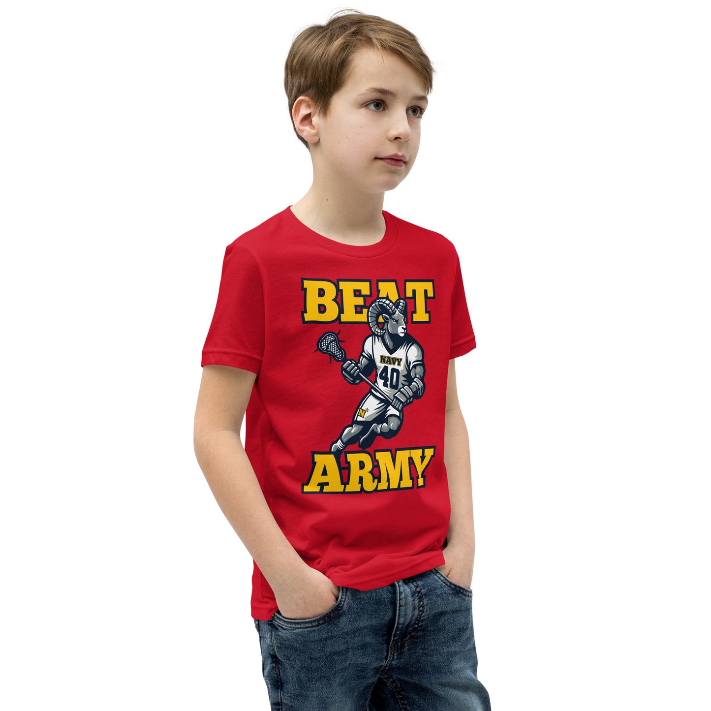 Youth LAX Tee
