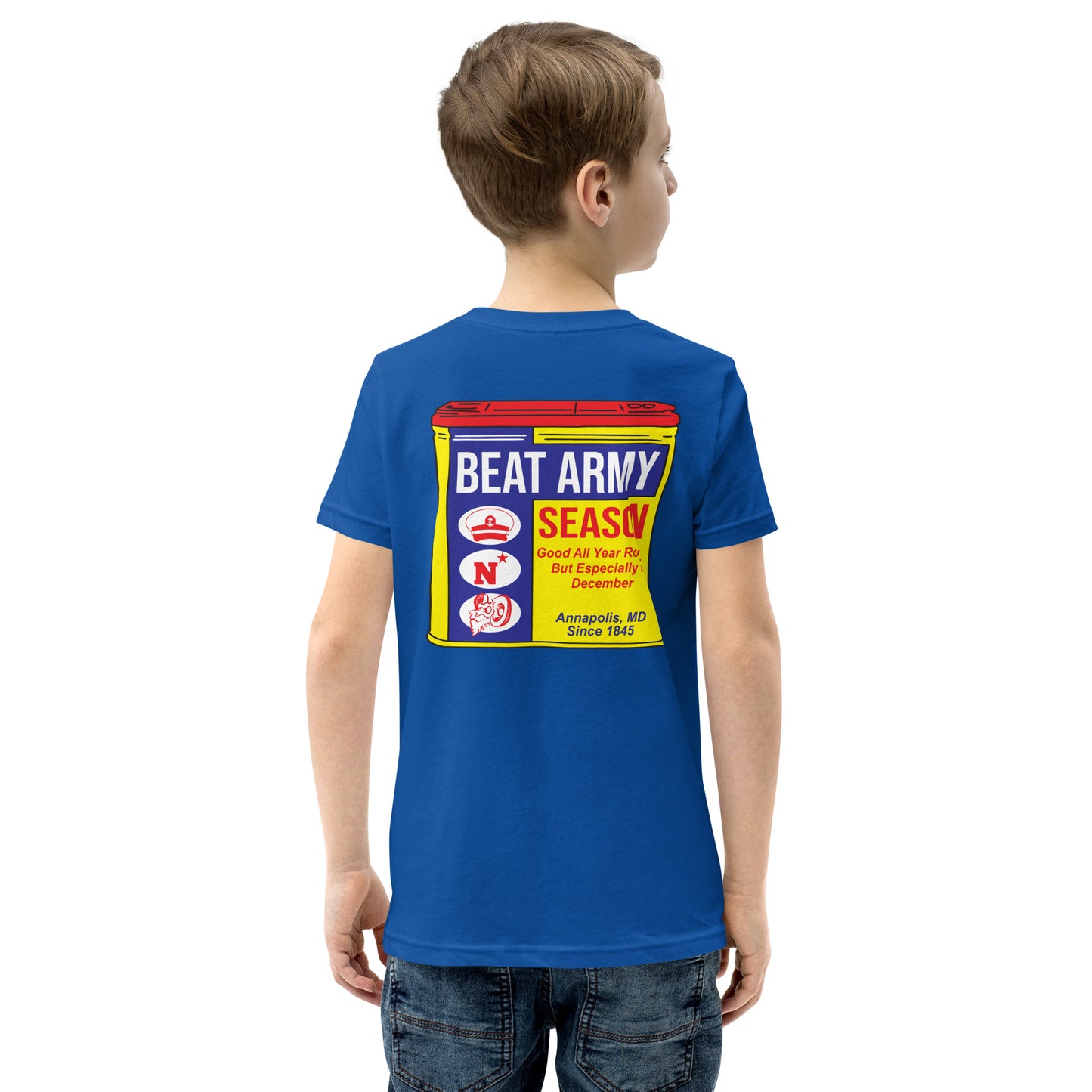 Youth Beat Army Season Tee
