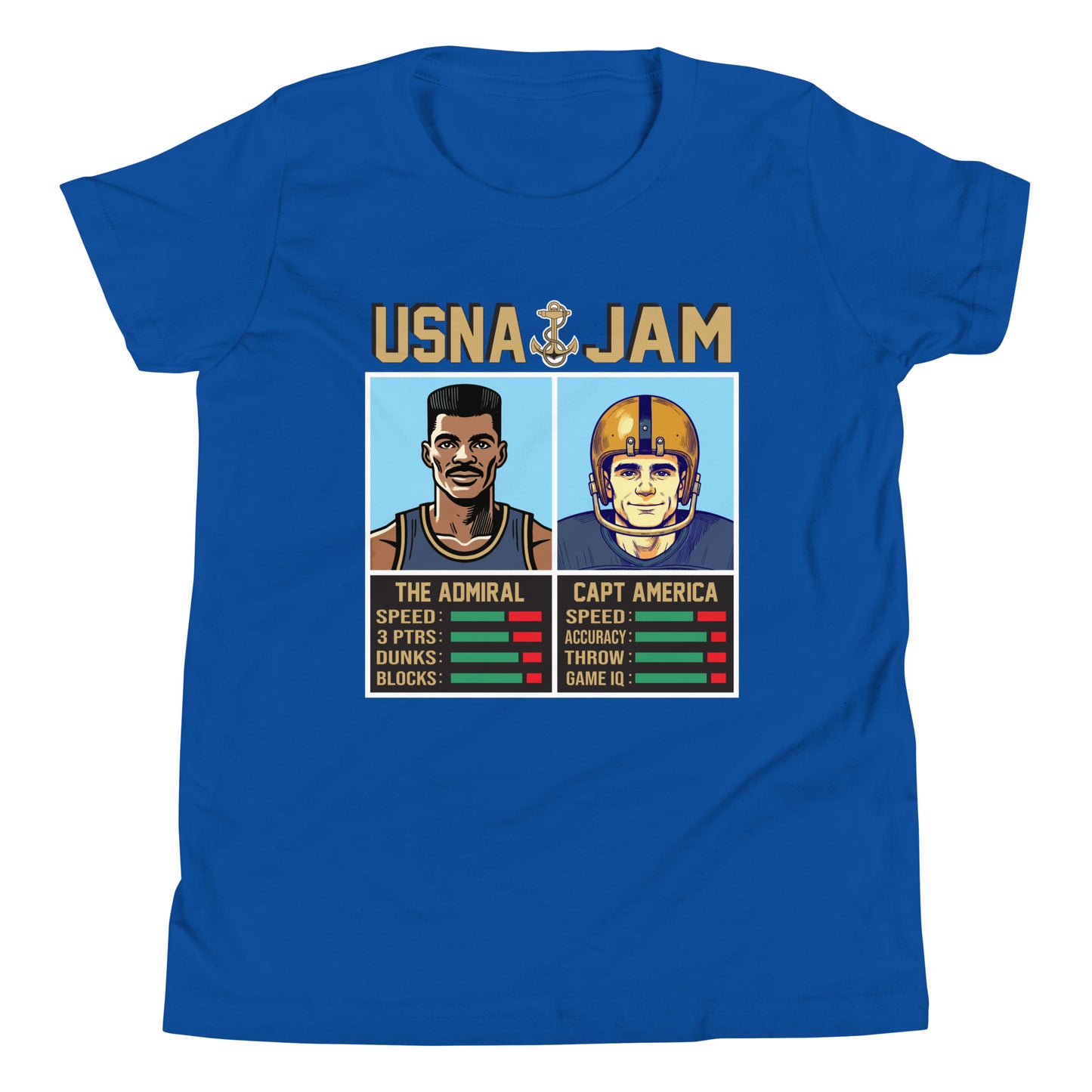 USNA JAM - Youth Tee