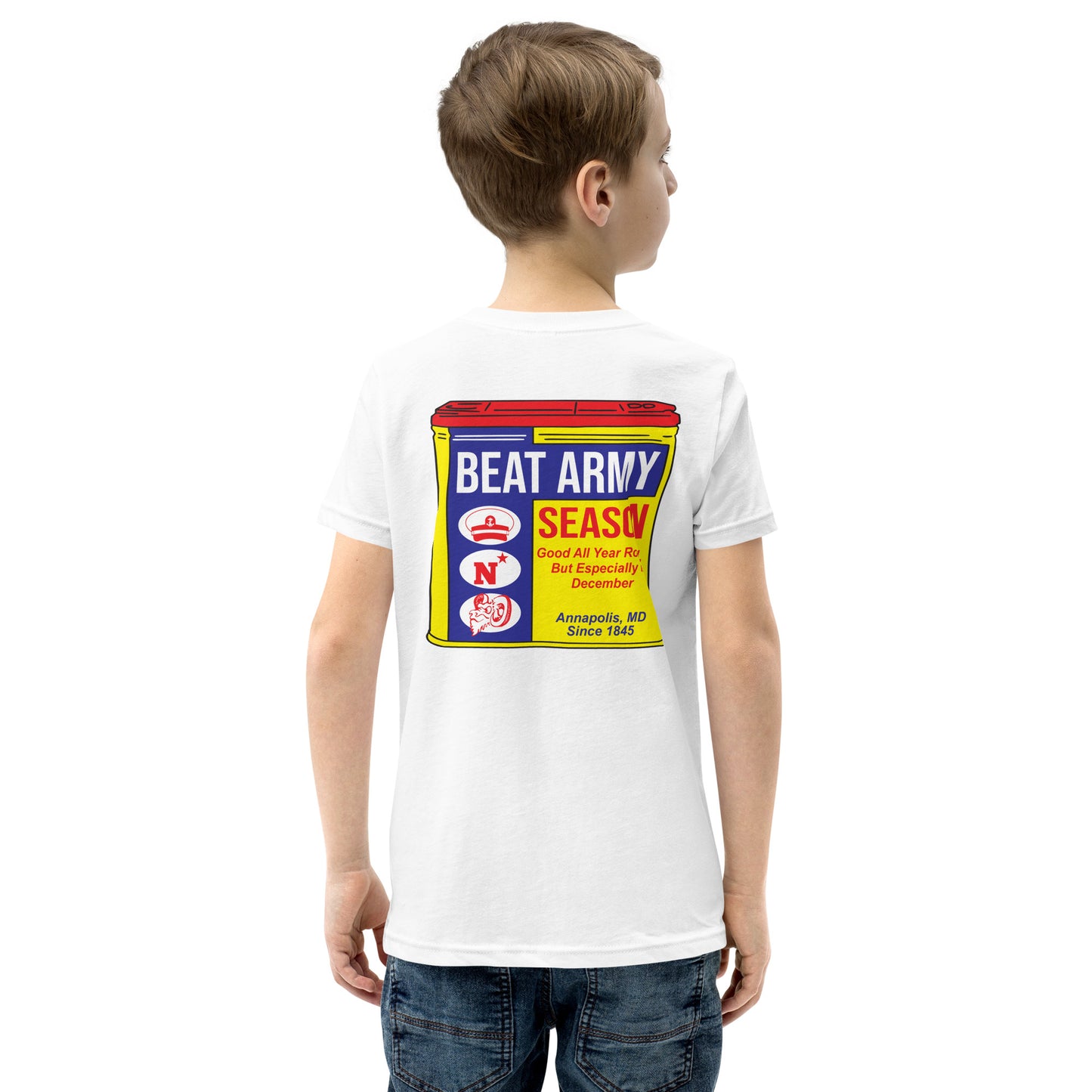 Youth Beat Army Season Tee