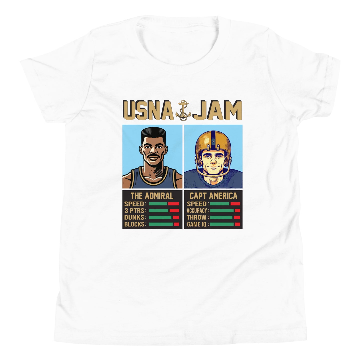 USNA JAM - Youth Tee