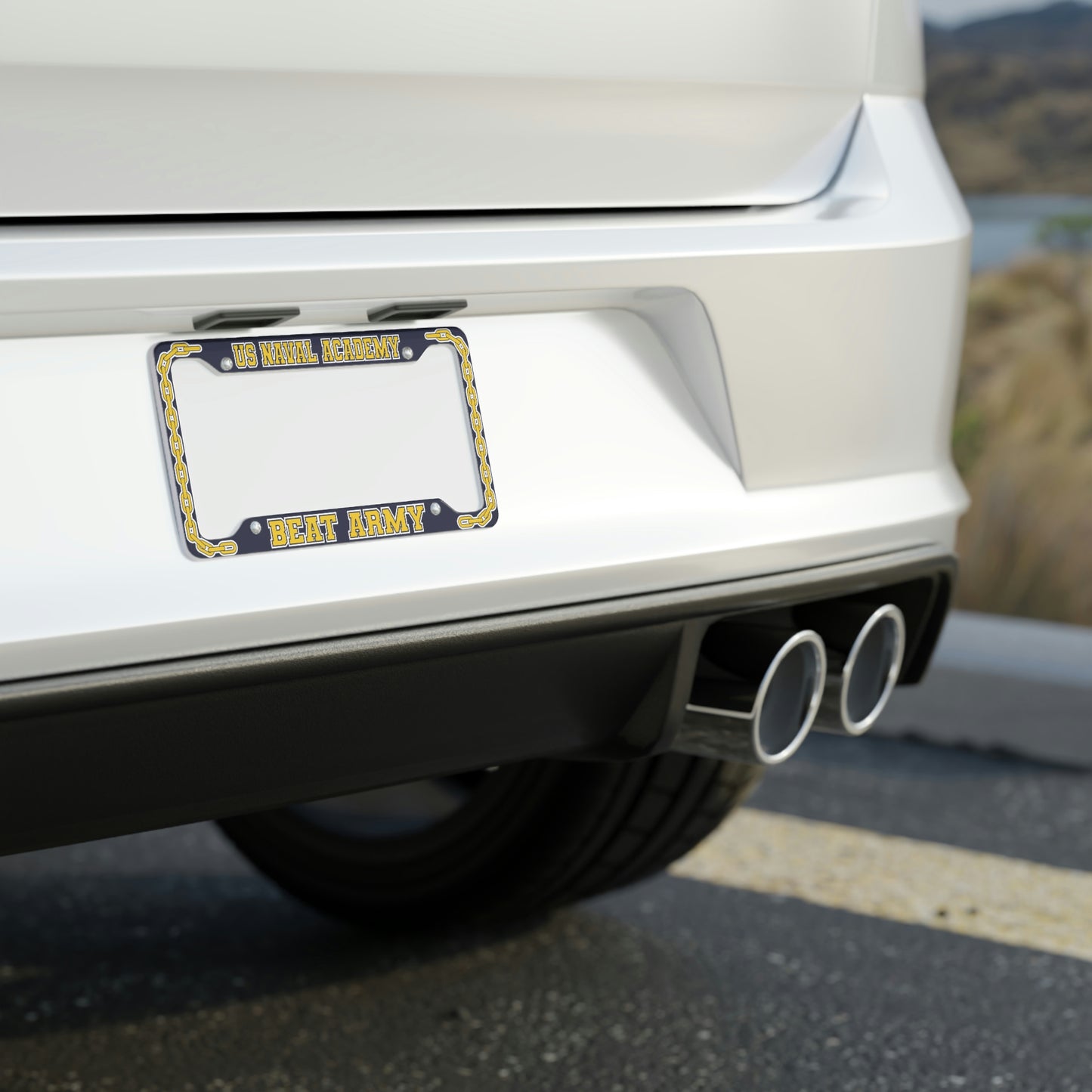 Full Color License Plate Frame