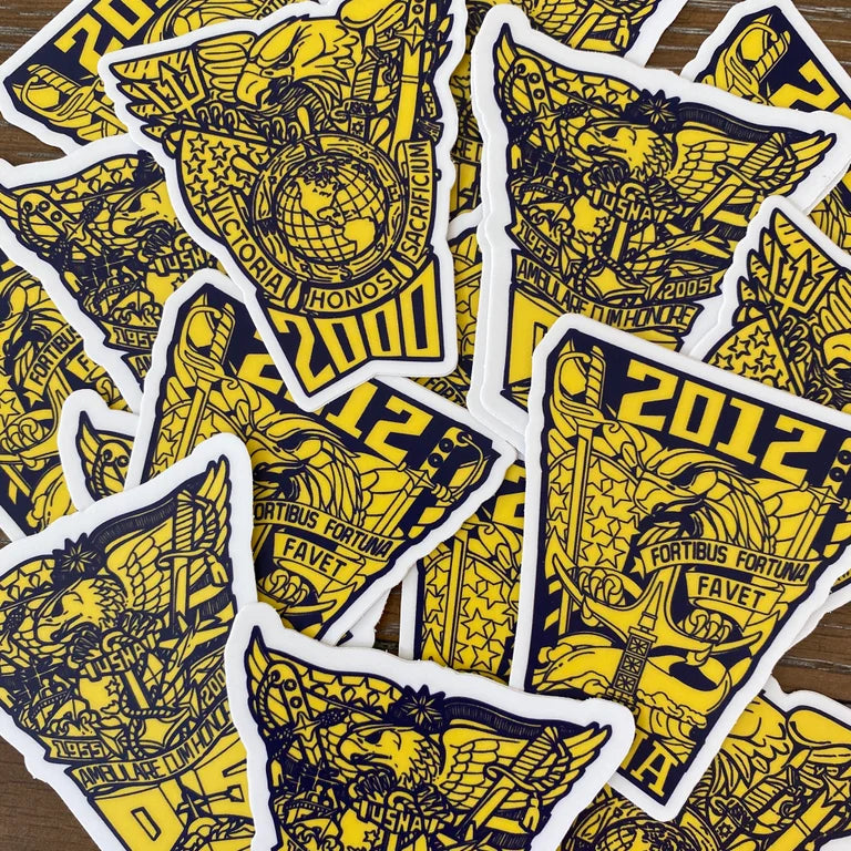 Class Crest Stickers