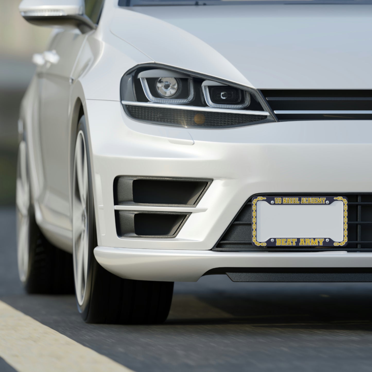 Full Color License Plate Frame