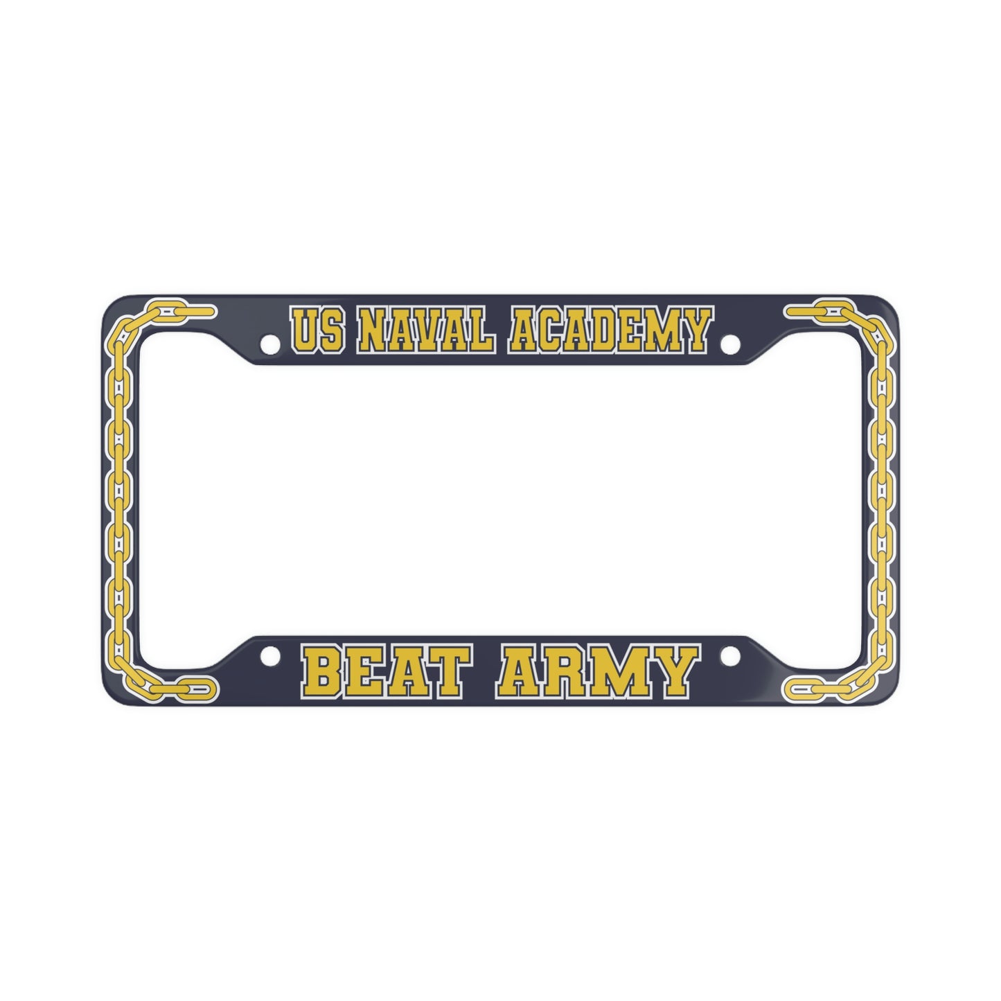 Full Color License Plate Frame