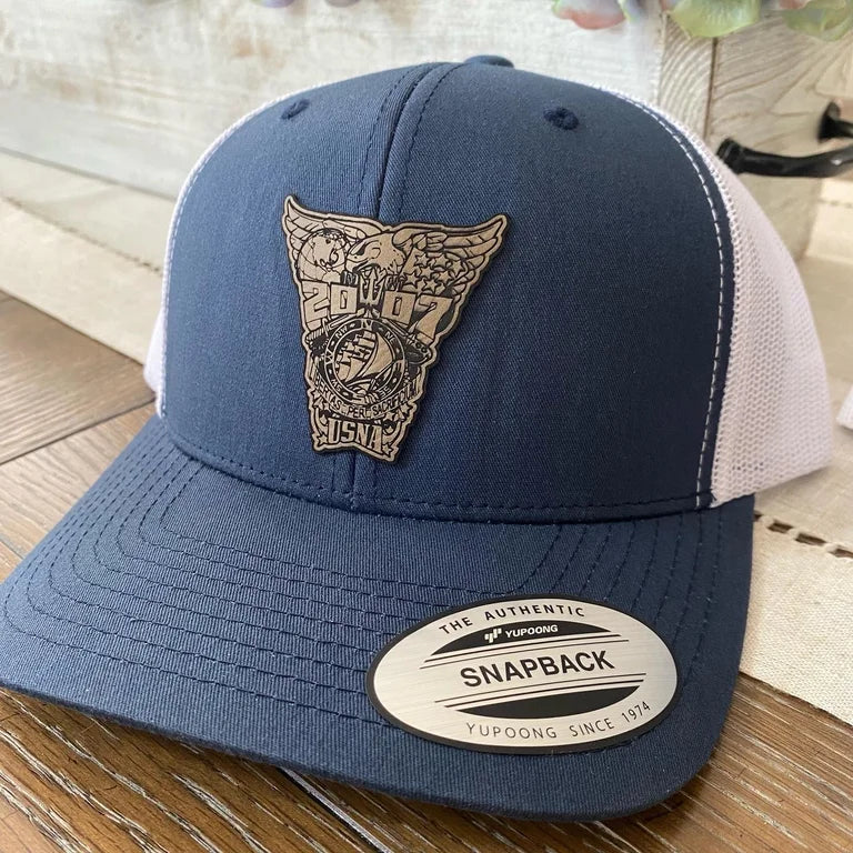 Class Crest Patch Trucker Hats