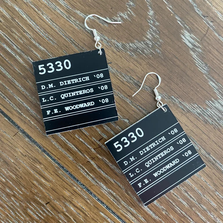 Cufflinks & Earrings