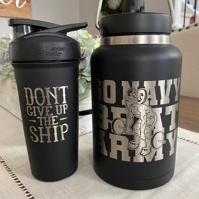 Engraved Blender Bottles & Jugs