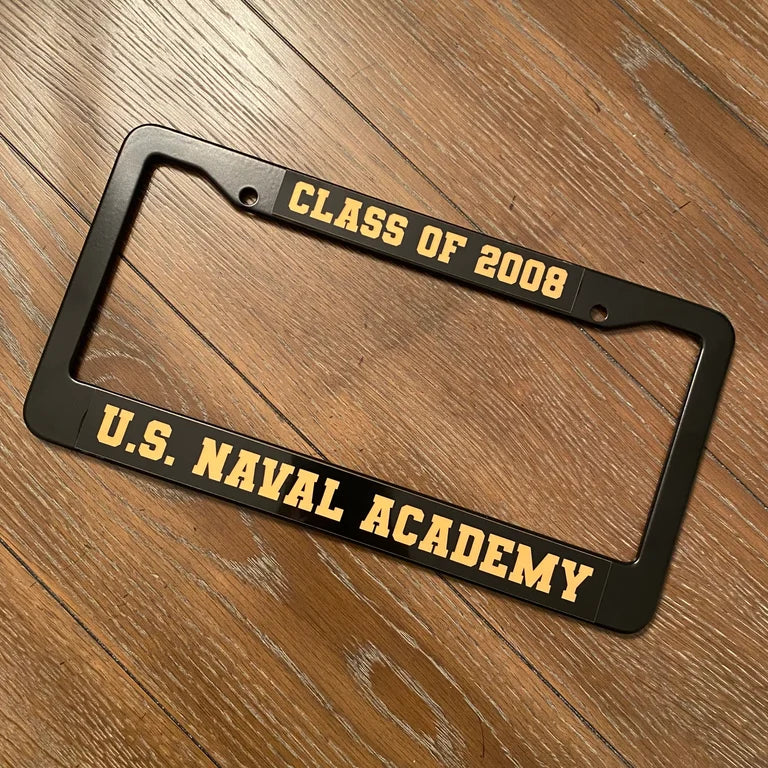 License Plate Frame