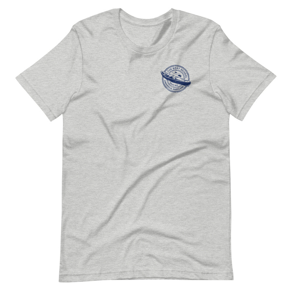 Boat School Camp Tee