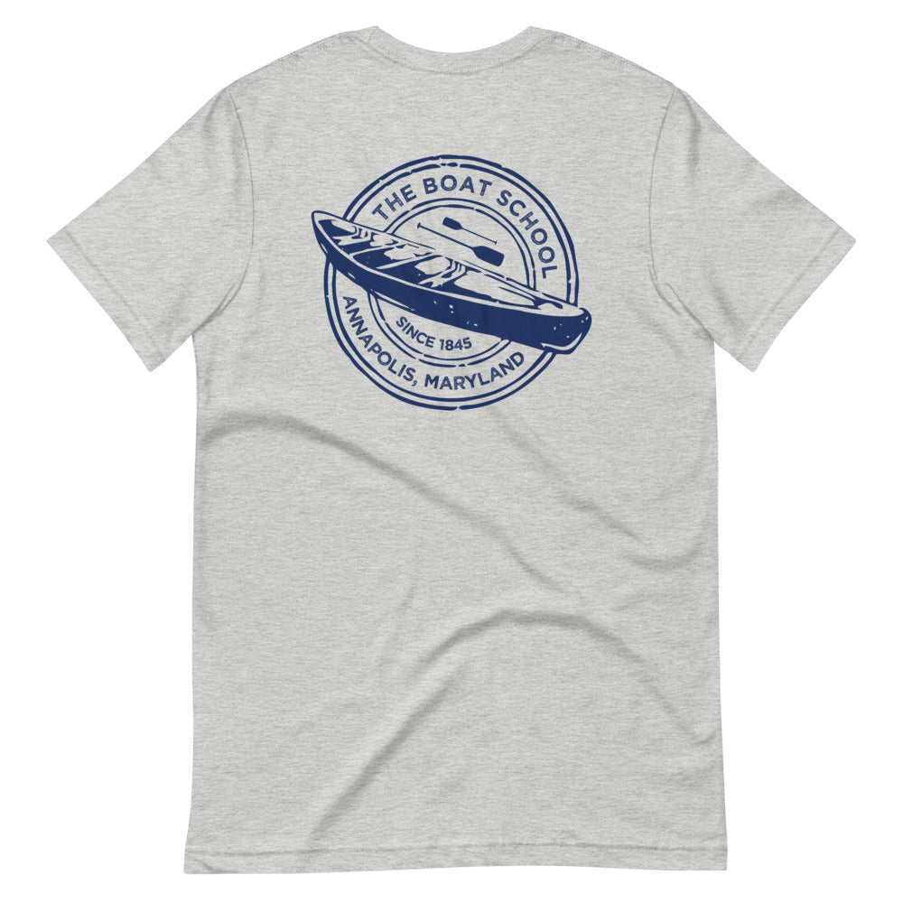 Boat School Camp Tee