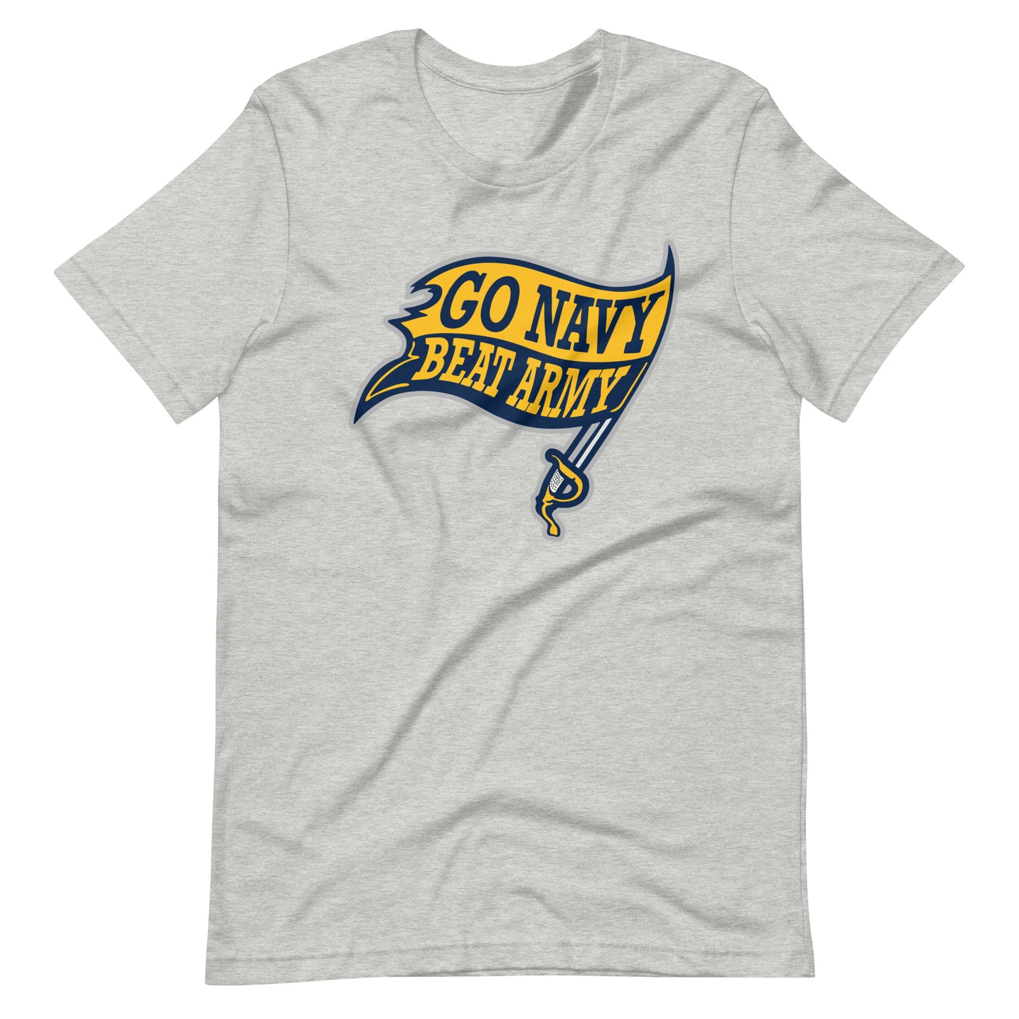 GO NAVY - BEAT ARMY Pirate Flag