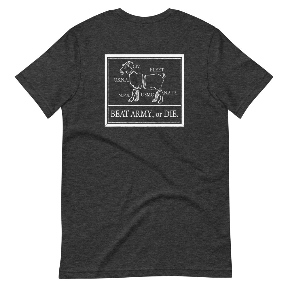 Beat Army or Die Tee