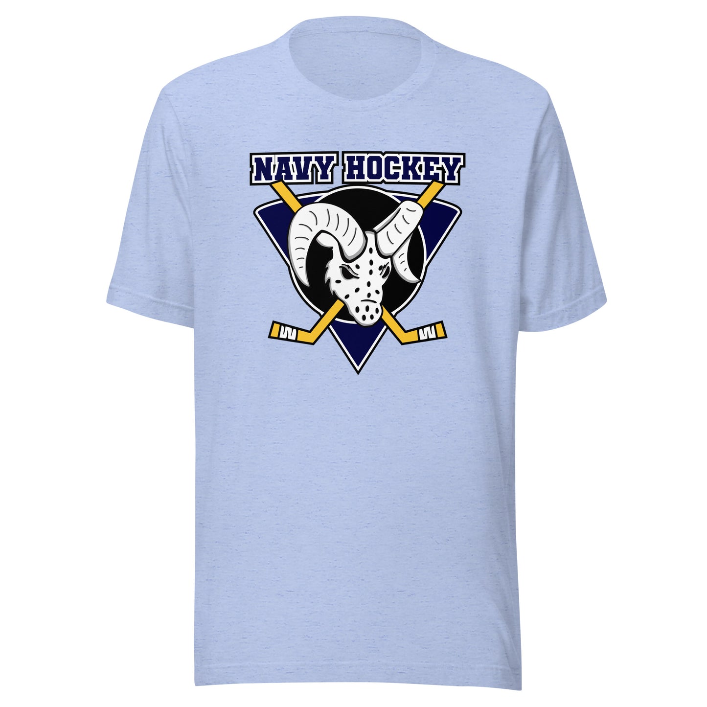 Navy Hockey Tee