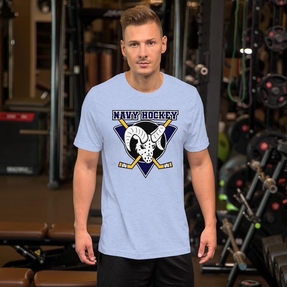 Navy Hockey Tee