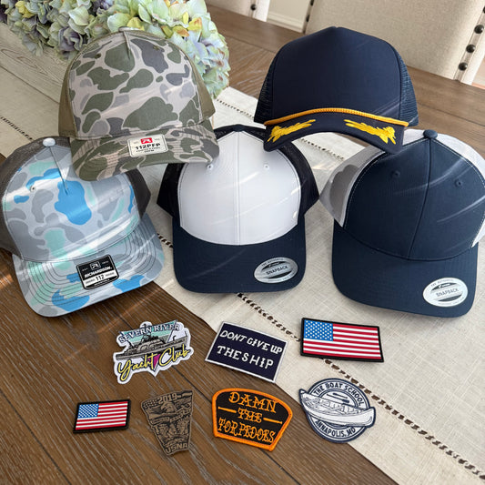 Custom Patch Hats