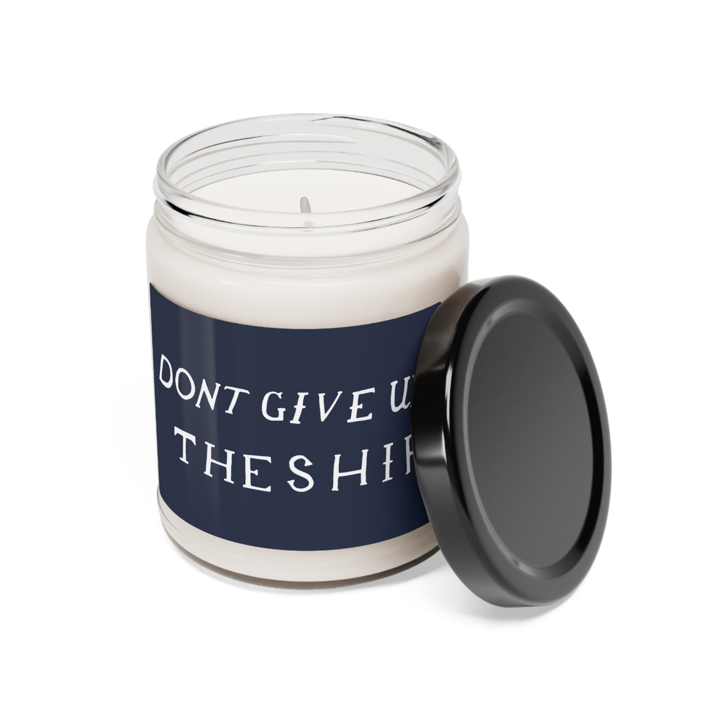 Don't Give Up The Ship Candle