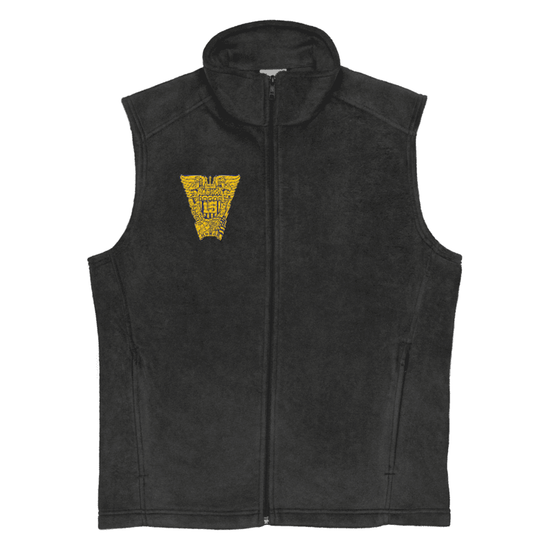 Men’s Columbia fleece vest