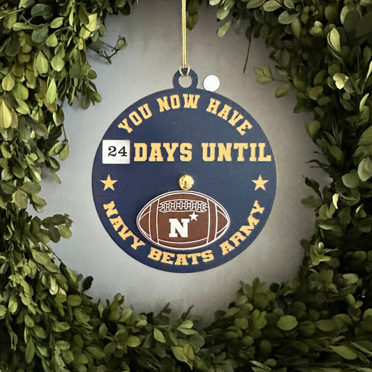 Countdown Ornament