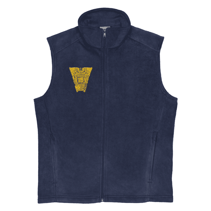 Men’s Columbia fleece vest