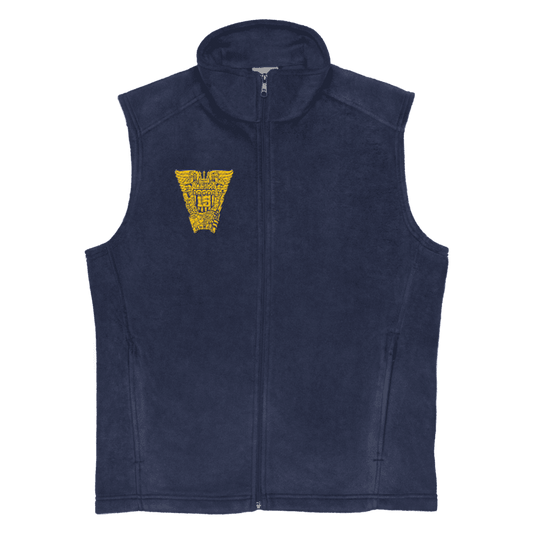 Men’s Columbia fleece vest