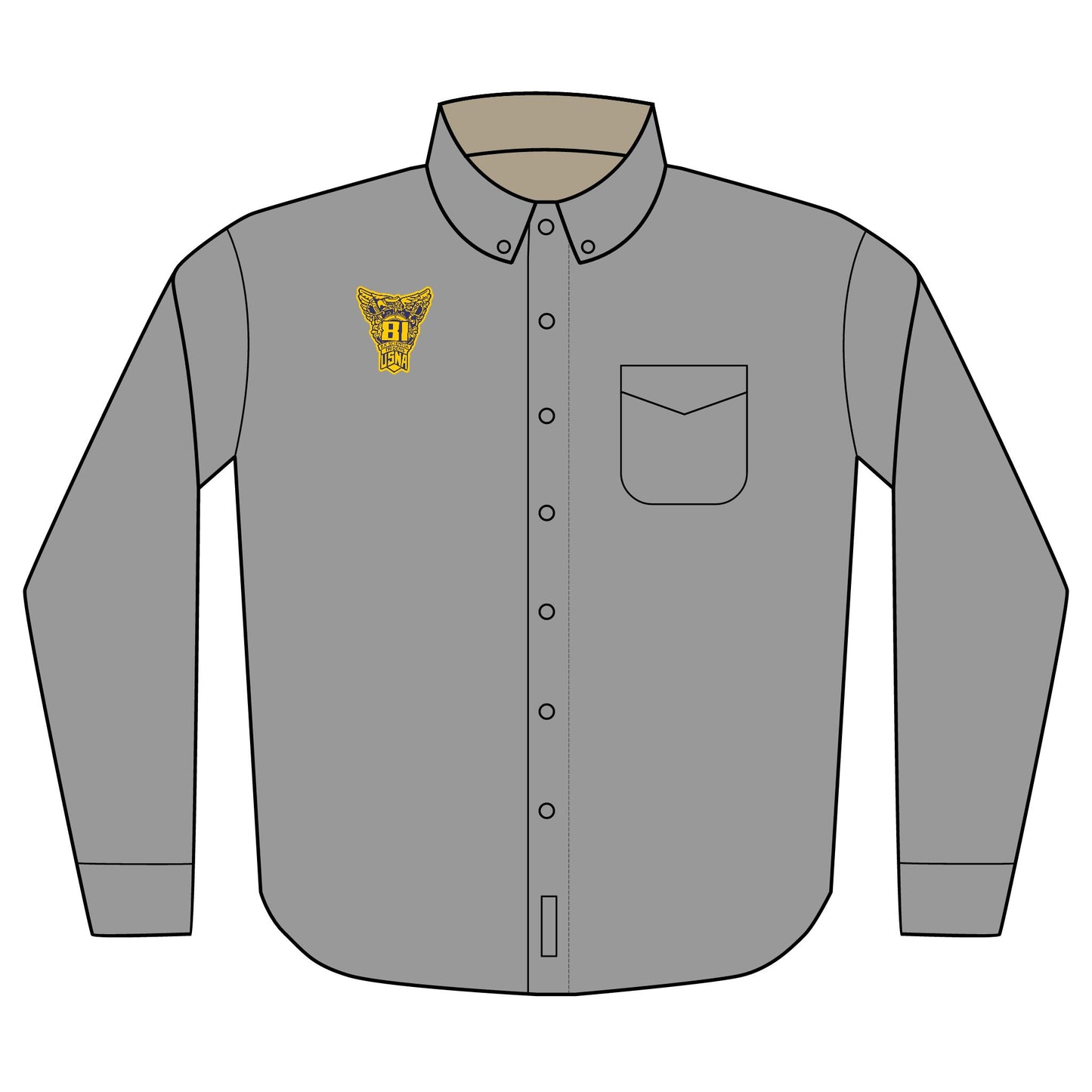 Port Authority® Unisex Long Sleeve Shirt