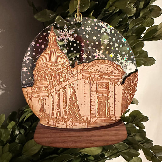 Snow Globe Ornament