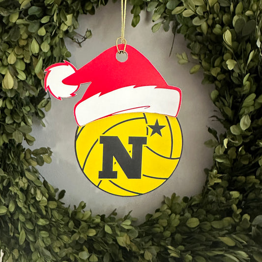 Water Polo Ornaments