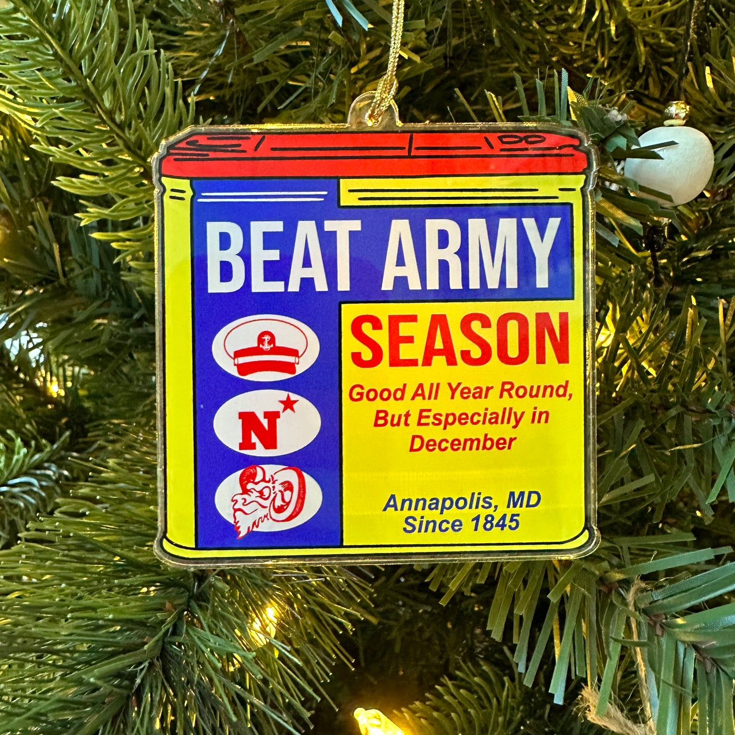 Old Bay Ornament