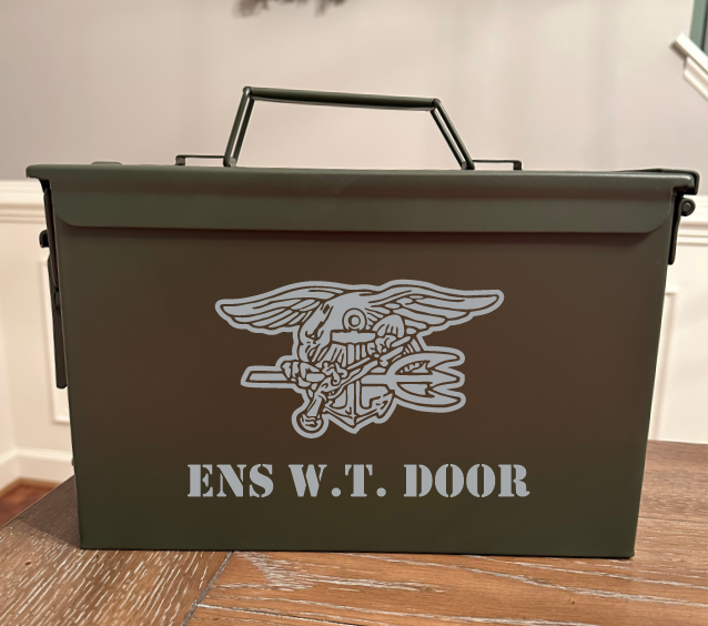 Engraved Ammo Can