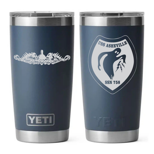USS Asheville YETIs