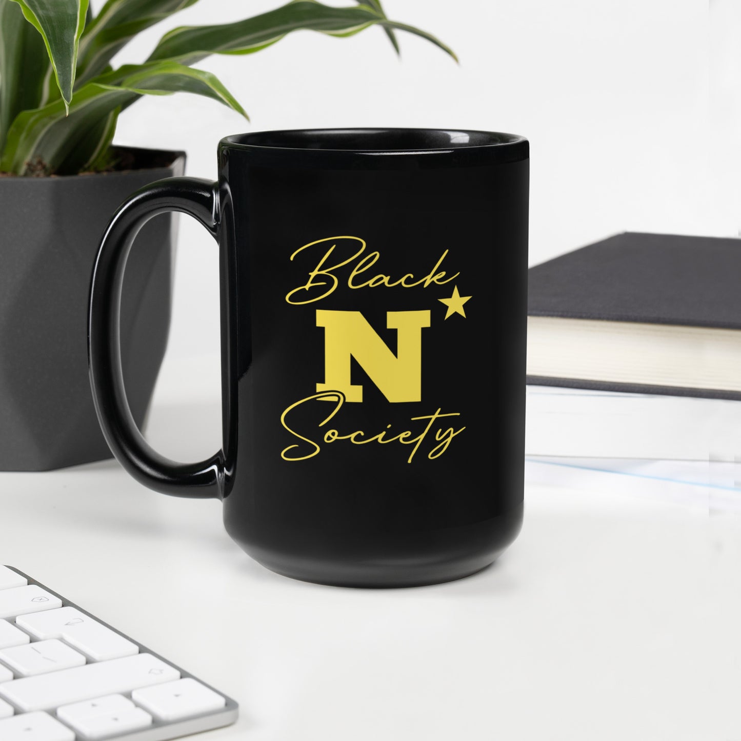 Black N Mug