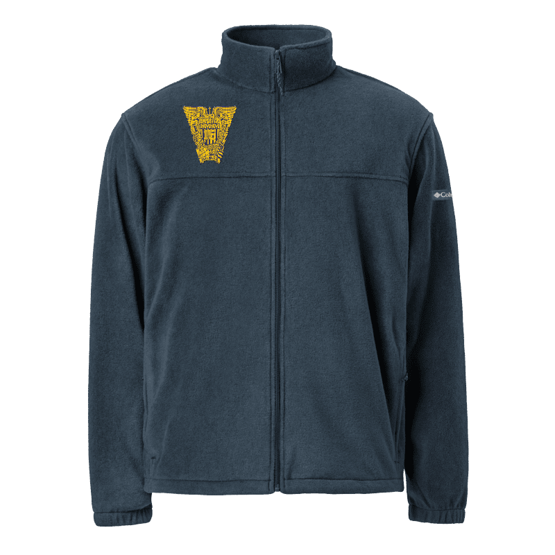 Unisex Columbia fleece jacket