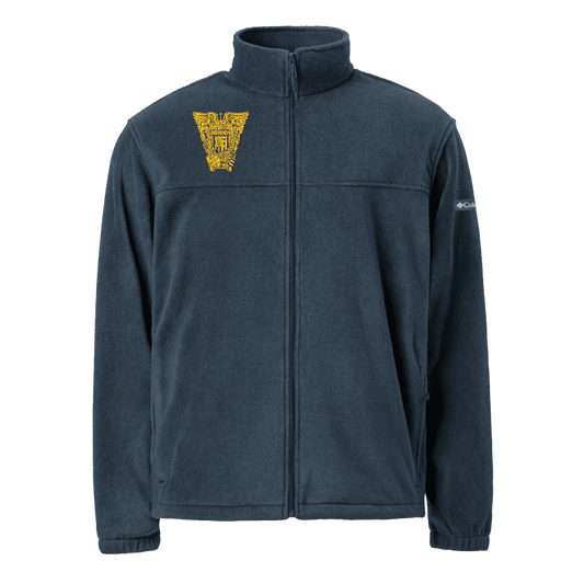 Unisex Columbia fleece jacket